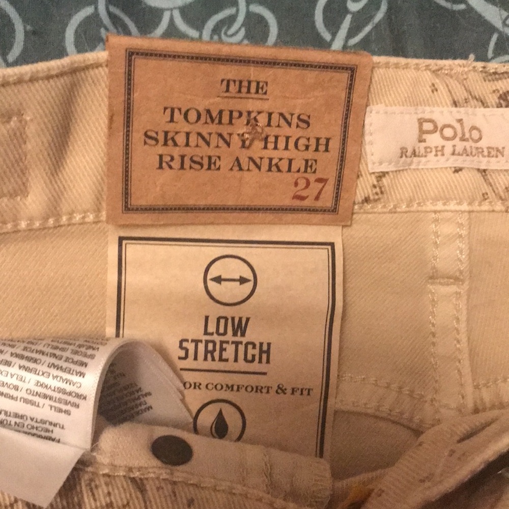 Marble Print Jeans - Picture 7 of 11